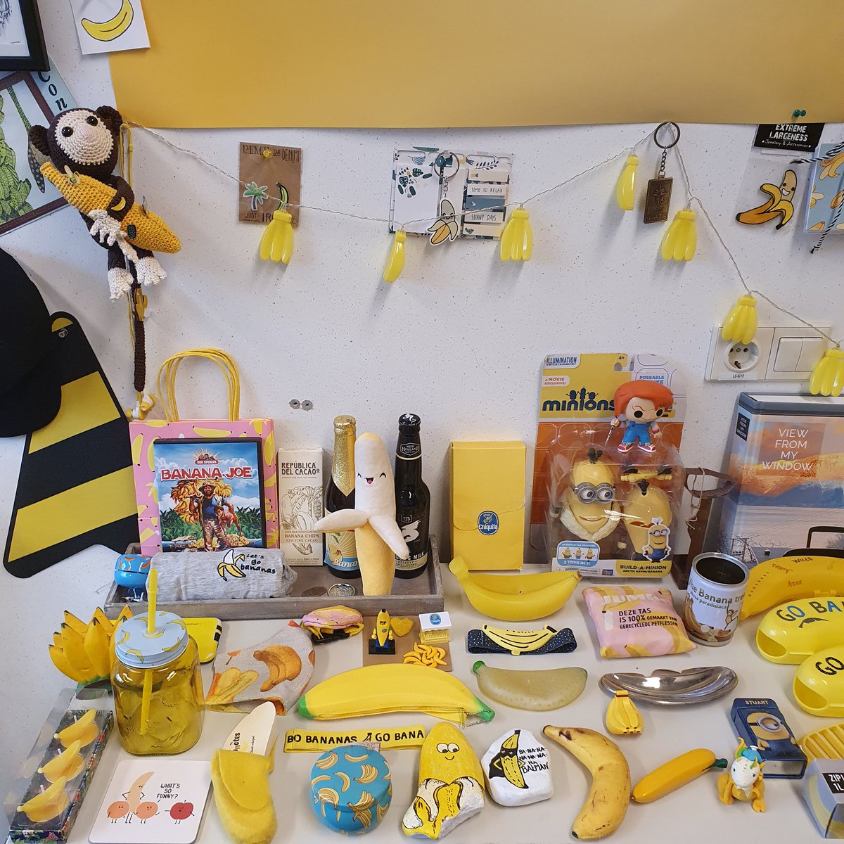 A better Monday thanks to <a href="/equifruit/">The ONLY Banana</a> <a href="/equifruitqc/">La SEULE Banane</a> 

Welcome to the Banana wall of fame 😅💛🍌