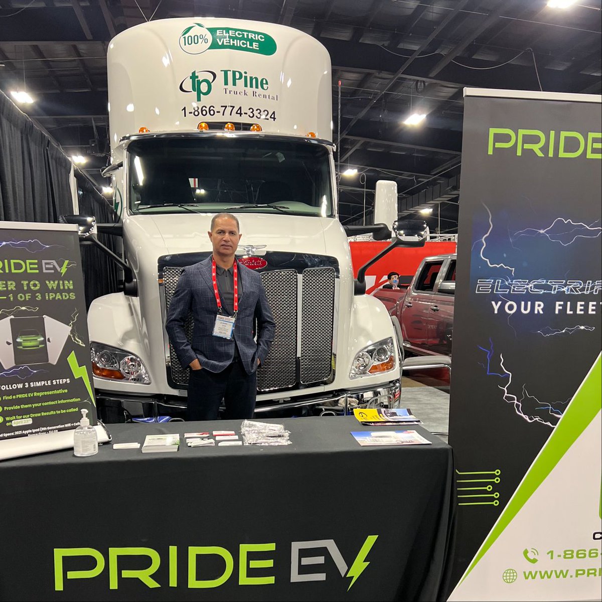 Pride EV tweet media