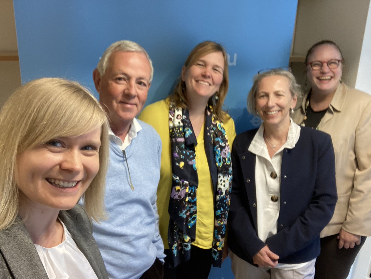 josefinebjork's tweet photo. Excellent day in Brussels meeting EAU to discuss the upcoming World Kidney Cancer Day Roundtable and the urgent need for EU policy and research funding to address rise in incidence and unmet needs for kidney cancer #WorkingTogetherForPatients
@IKCCorg @heinvanpoppel @SarahCollen4 https://t.co/vNZnaekzgo