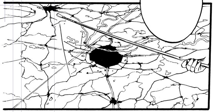 地図は凝りだすときりがないので最後にやるか・・ 