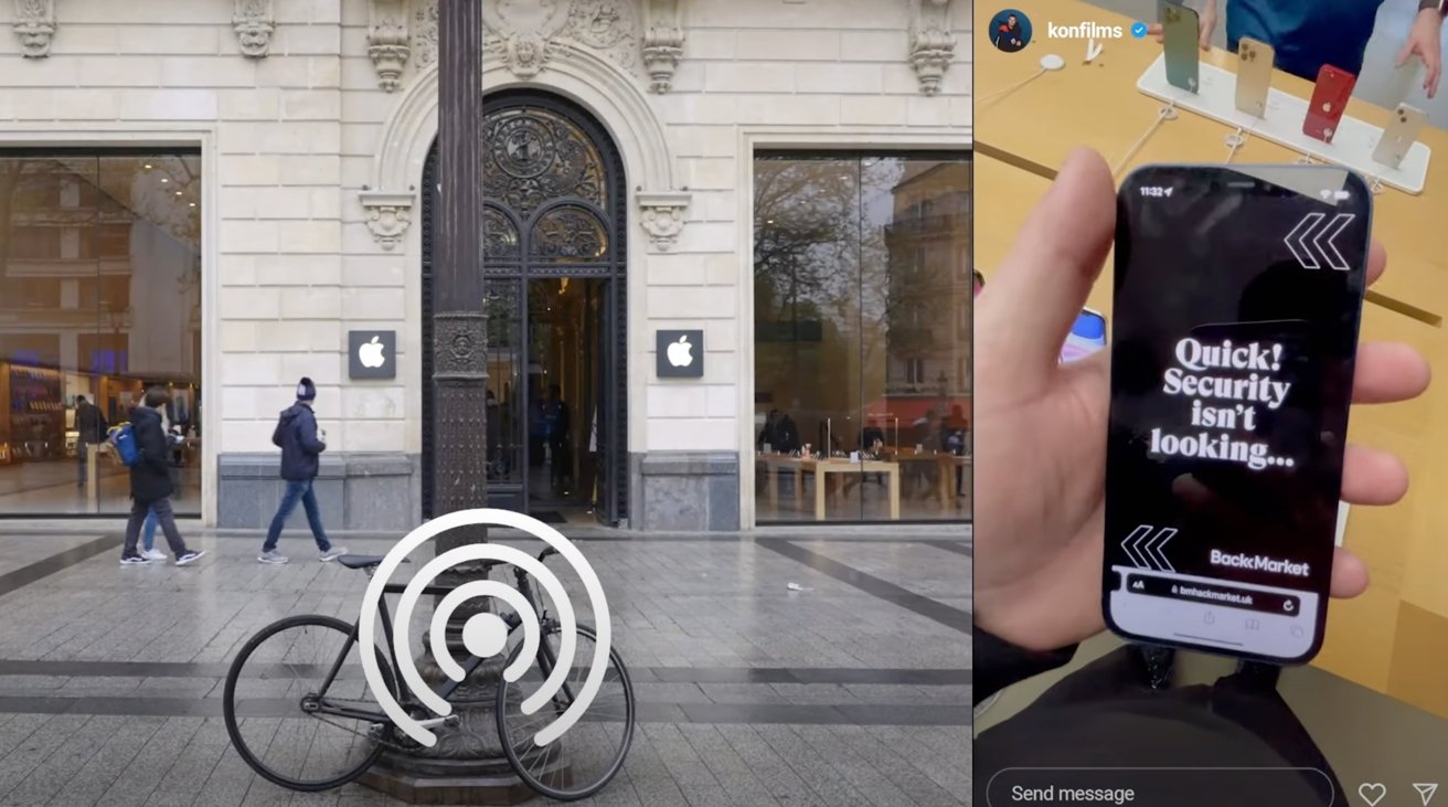 AppleInsider on Twitter "An ad campaign for backmarket takes