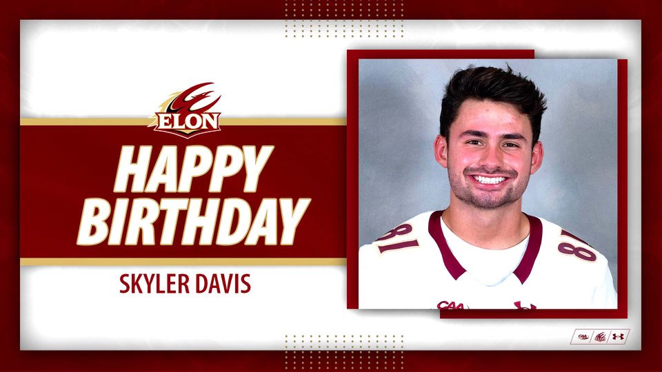 Happy Birthday <a href="/skylerd47/">Skyler Davis</a>! #AED