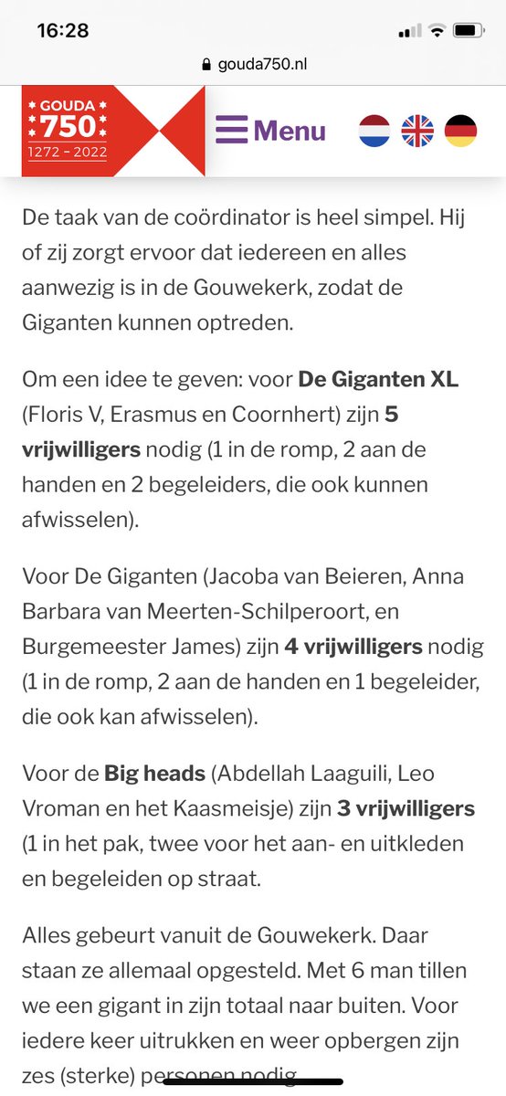 De Verwondering geeft Gouda door tweet media