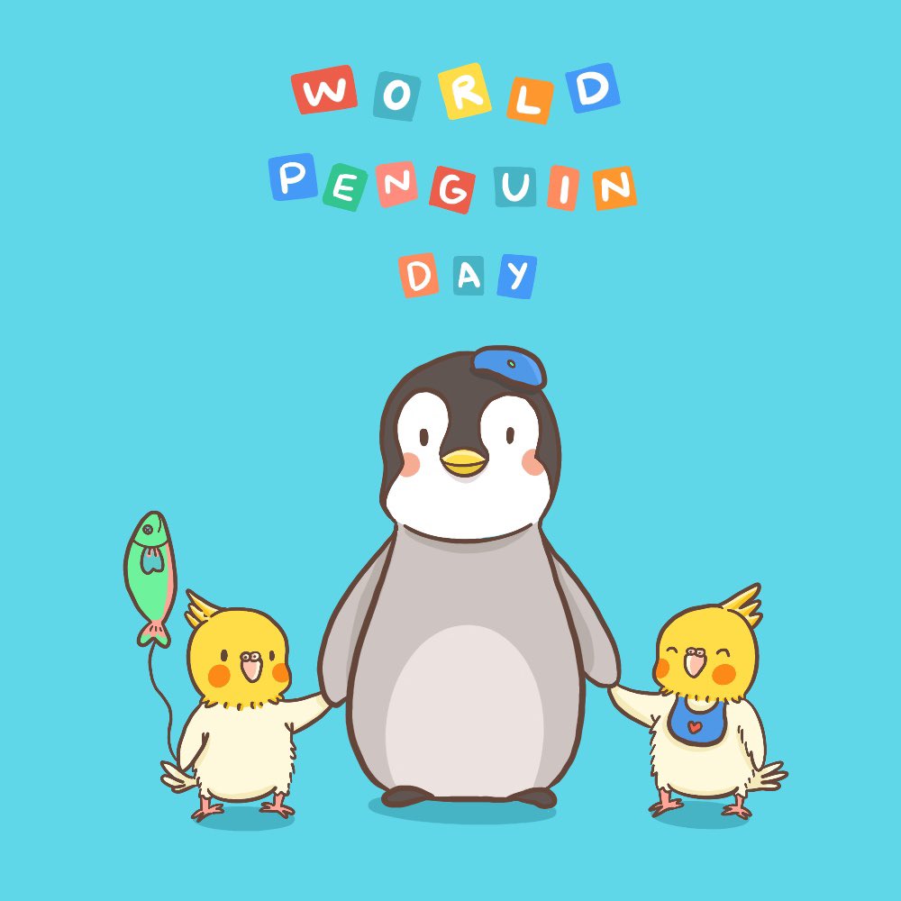 World Penguin Day 🐧🐤✨✨
#NFTCommmunity #PenguinDay