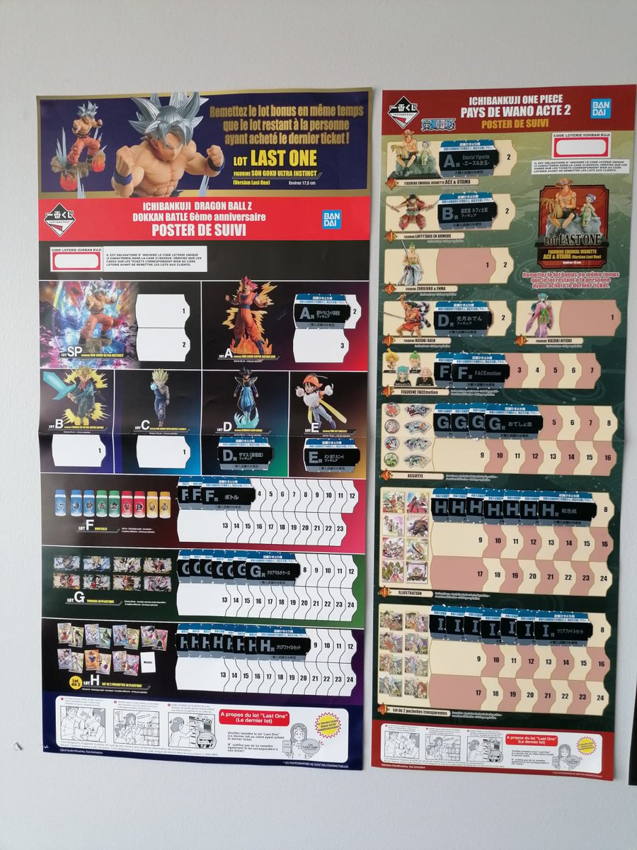 shinsekaifr's tweet photo. 🎫#Loteries🎫
Yo les #shinies✨! MàJ des Loteries !
#LegendsOverTime Luffy, Gold et Marco tirés !
#WanoAct2 RAS !
#DokkanBattle RAS !
#DBEX TERMINÉE !
Dispo sur le site, en tapant "loterie" dans la barre de recherche ! 🔍
N'hésitez pas à nous partager vos lots sur les RS ! ☺️ https://t.co/OidcTQDoxa