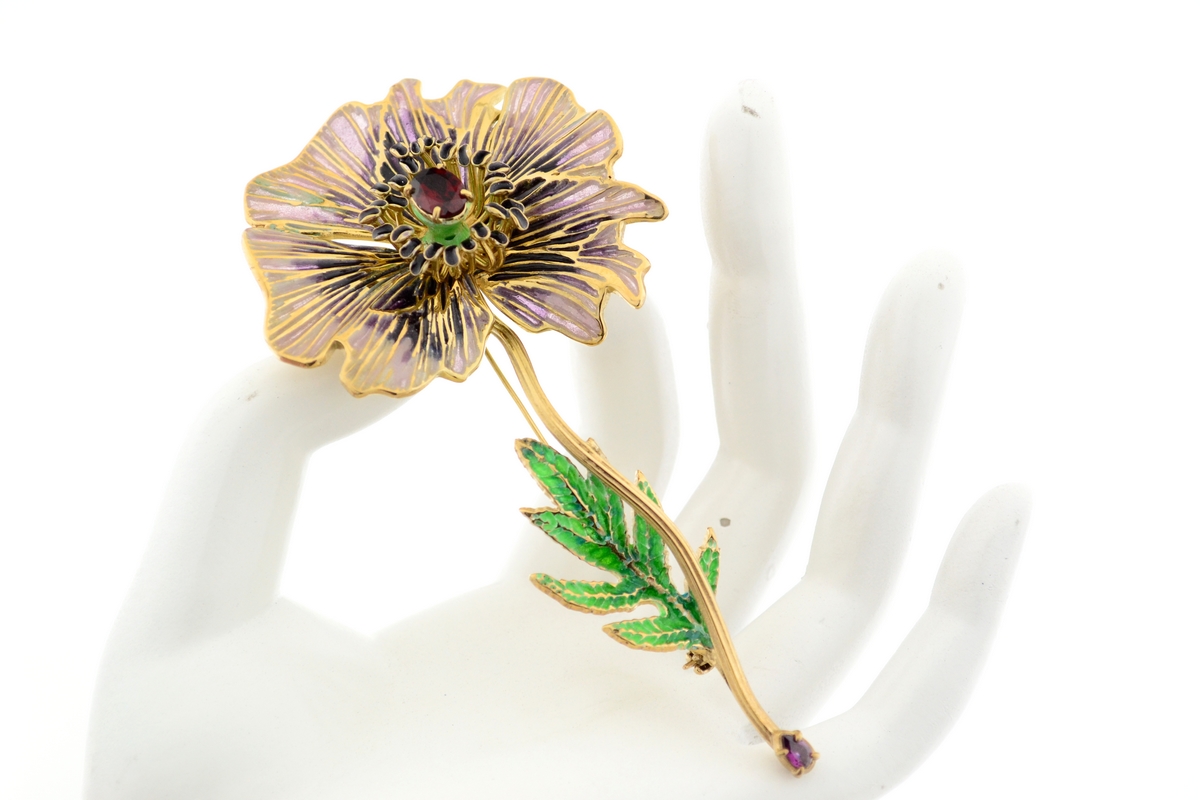 BondarowskiE's tweet photo. A beautiful unique brooch Poppy pendant, in a single copy. Jewelery enamel baked in a furnace, openwork / stained glass method plique a jour.🌸🥰💐
https://t.co/hVrJ0dXe0o
#bondarowski #mak #poppy #emalia #poliquin #poliquinajour #handmade #handcraft #jewellery #jeweler #unikat https://t.co/epw4bYNi72