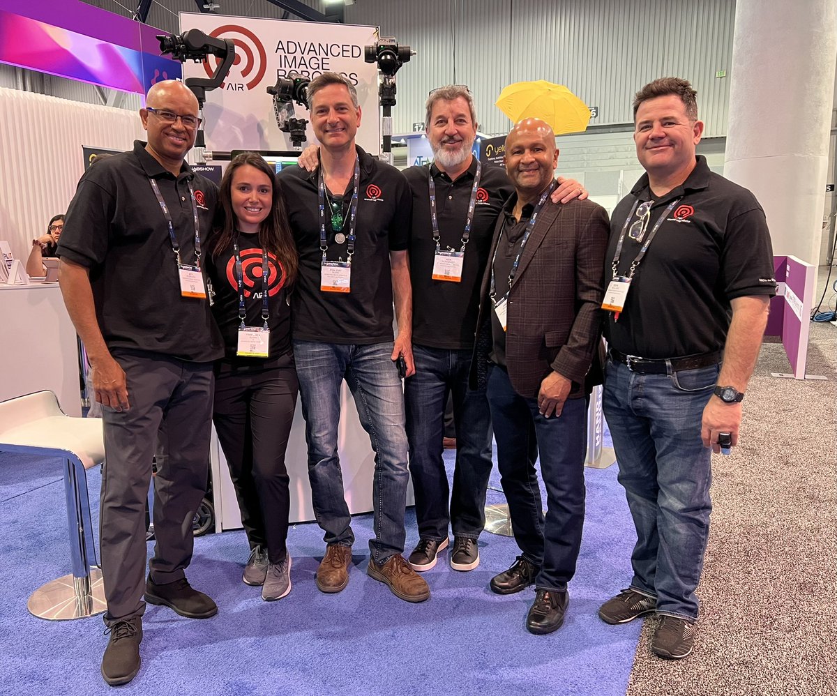 Good morning #nabshow2022! The AIRcrew is here to meet your remote production requirements. North hall, booth N830C (experiential zone). All you need is AIR. #remoteproduction. #nab #nab2022