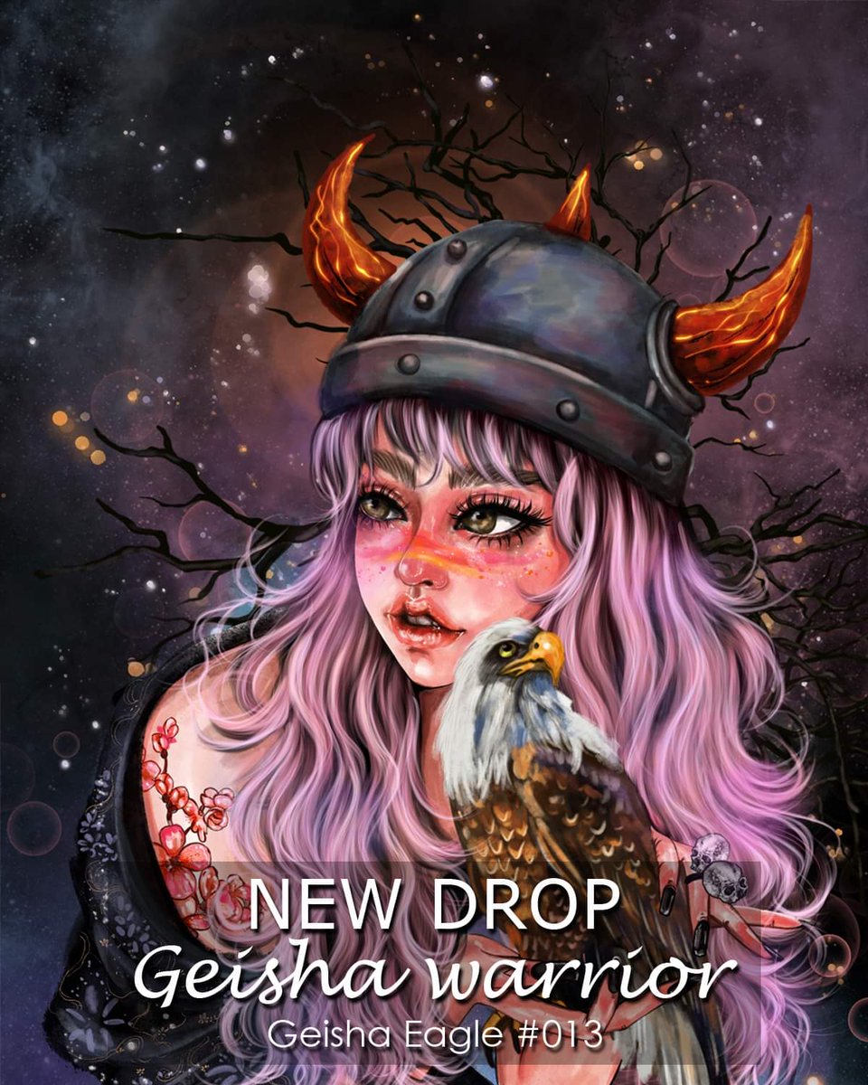 🚨New Drop 🚨
👹Geisha warrior collection.⚔️
opensea.io/collection/gei…

#NFT #NFTcollector #geisha #girlNFTcollection #animegirl #Flowers #NFTJapan #NFTThai #animegirl #AnimeNFT #NFTartist #opensea #NFTCommumity

x.com/Thita_style/st…