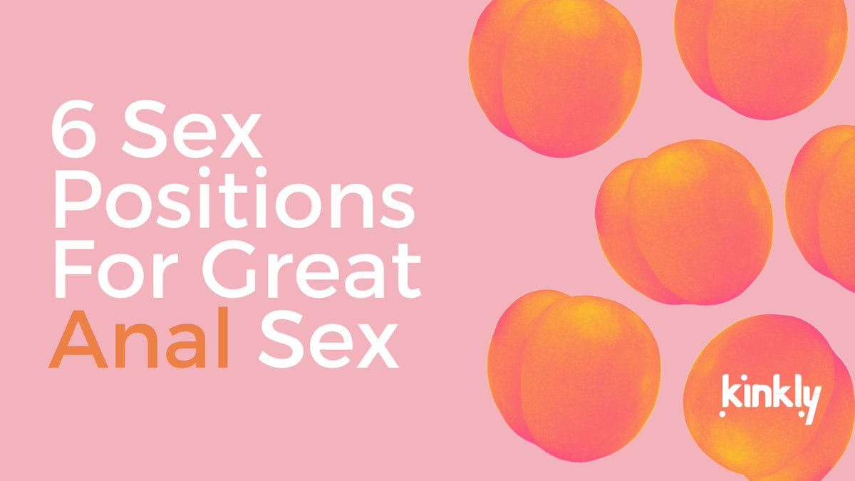 kinkly's tweet photo. When it comes to comfortable, pleasurable #analsex, little adjustments can make a huge difference. Which is your favorite position for great anal sex? https://t.co/iuVcV5g5fF #sexpositions #backdoorparty https://t.co/DFPvPyLaOD