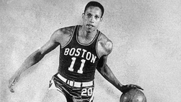 SStudiesD86's tweet photo. On This Day in History: In 1950, the Boston Celtics made Chuck Cooper, an All-American forward from Duquesne University, the first African American picked in NBA draft. With this selection, Cooper broke the NBA’s color barrier and changed the league for the better. #D86Curriculum https://t.co/g2Ur8kRZ0P
