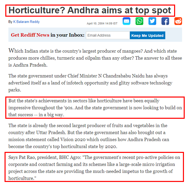 eclector1419857's tweet photo. TDP/CBN Govt.

2003
Andhra Pradesh Micro Irrigation Project (APMIP)

First state in India - Andhra Pradesh (Undivided)

First of its kind ( in terms of size, nature etc.) in the world

https://t.co/DyqsefkoCI https://t.co/MWpDjOO3VA
