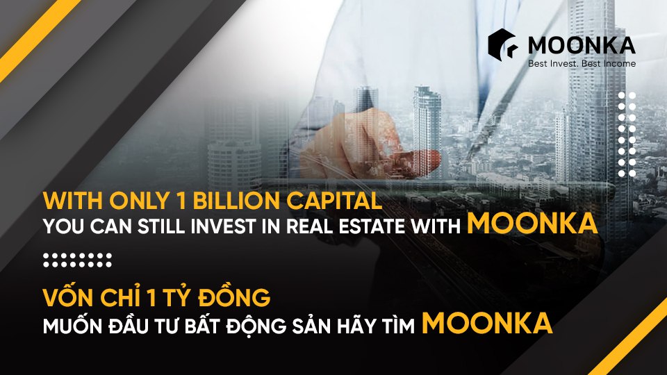 WITH ONLY 1 BILLION CAPITAL, YOU CAN STILL INVEST IN REAL ESTATE WITH MOOKA Click here to read this article: blog.moonka.io/en/with-only-1…