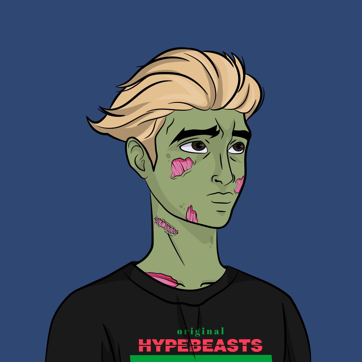 Tquarto12's tweet image. 🧟‍♂️ @Cypherkicks at it again!! Love my Hypebeast! #cardano #cnft #NFTCommunity #cardanonft #ada #NFTdrops