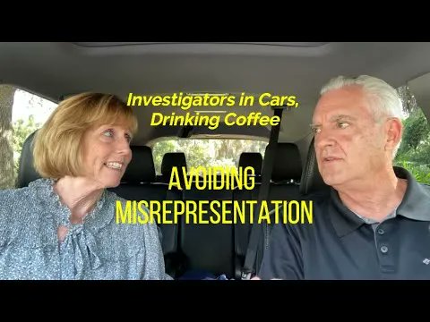 #Witnesses can be confused about who you are. Don't get accused of posing as a cop, an agent, or even a lawyer! Learn strategies to avoid #misrepresentation with the #InvestigatorsInCars! buff.ly/37FSFTb