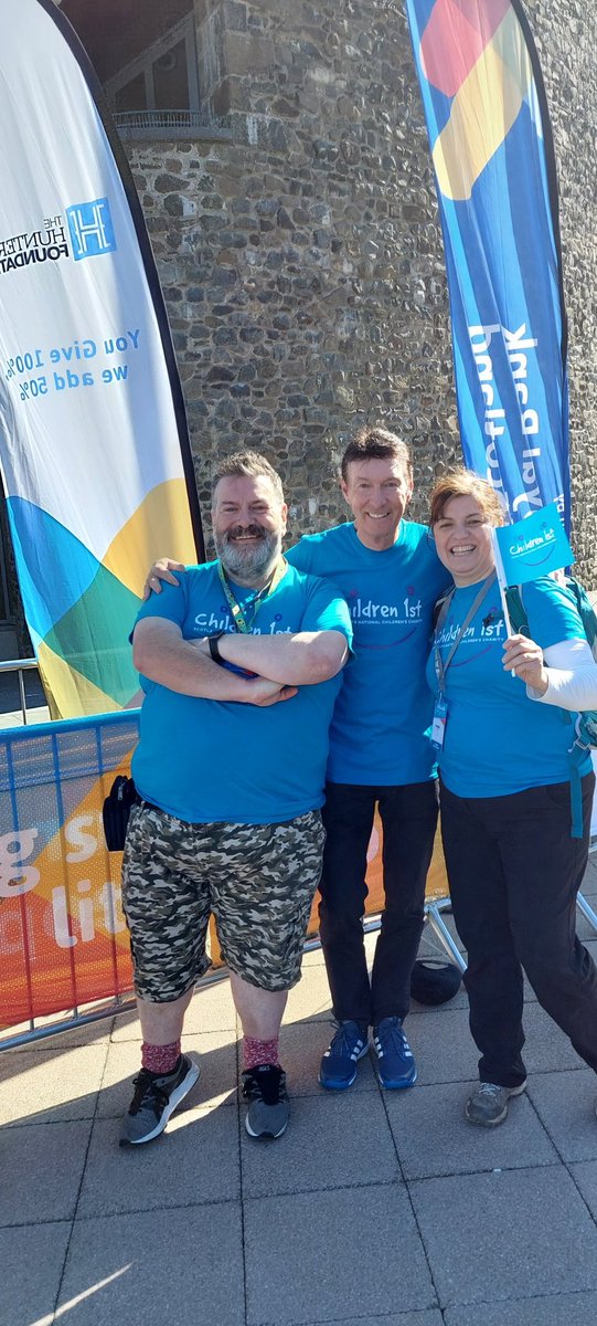 Giving a huge thank you shout out to all the incredible <a href="/children1st/">:michael-ian: meldrum🎗👣 Sui Juris St. John 8:32</a> supporters &amp; #volunteers involved in the Glasgow <a href="/thekiltwalk/">Kiltwalk</a> yesterday helping raise awareness &amp; vital ££££'s - well done! @mrtomurie @margl43 <a href="/SuzieBrads/">Susan Bradley (She/Her)</a> <a href="/SirTomhunter/">Sir Tom hunter</a> #MondayMotivation #LTKW