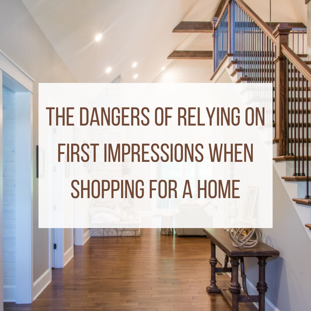 C21RealtyNet's tweet photo. 🏡 The dangers of relying on first impressions when shopping for a home ➡ https://t.co/X6ZwJcQDKK https://t.co/4v4VpQr5e5