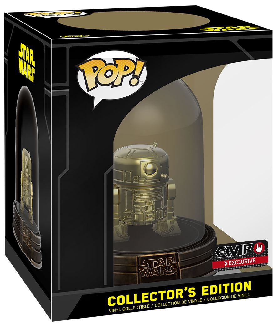 SousLesProjos's tweet image. C’est l’heure du premier #Concours de la page !

A gagner, une POP #StarWars R2D2 Collector’s edition d’une valeur de 60€ ! 💥

Pour participer : 
❤️ Like
🔄 Retweet
✅ Follow 

Tirage au sort le 05/05/22. On contactera le gagnant par DM !