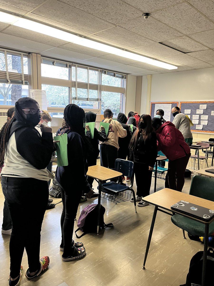 SAlaigh_FTPS's tweet photo. We sprung into our SEL DAY Celebration this morning &amp; we all loved it! We gave each other compliments &amp; listened to great advice from peers! Great way to get back into the swing of things after Spring Break 🌸 @FMS_FTPSchools @KellyVPFMS_FTPS @SolomonVP_HSC https://t.co/oObXwkYu4p