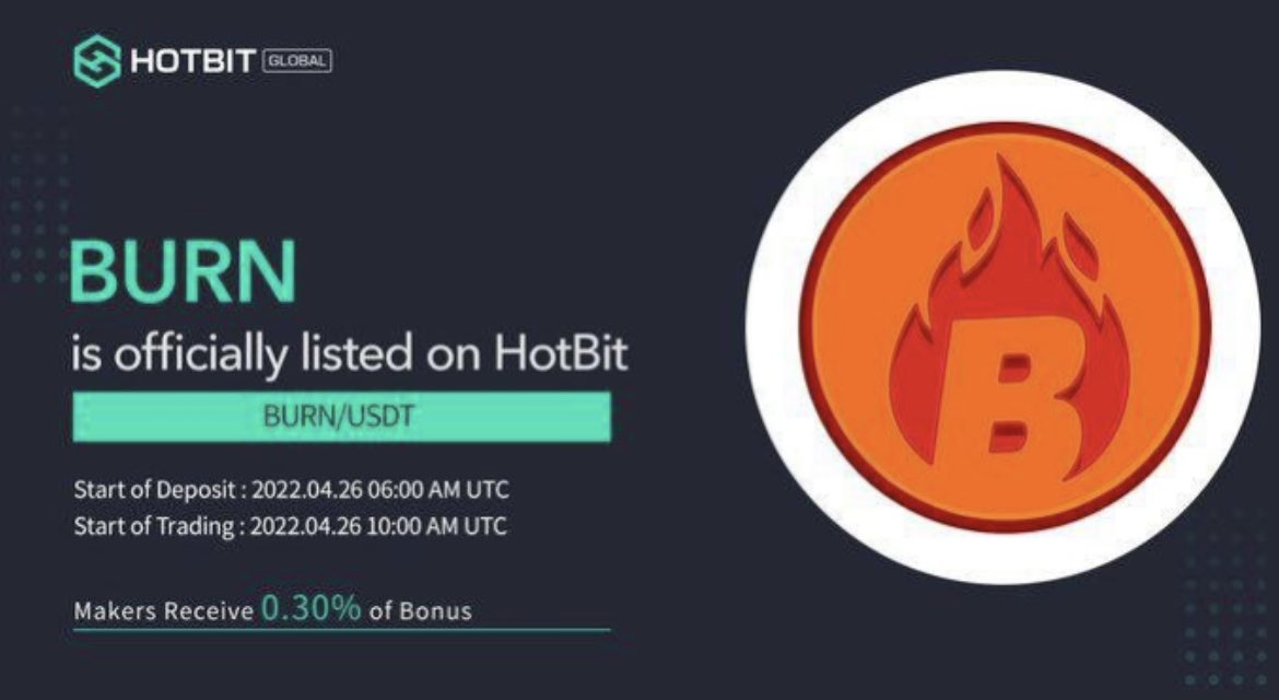 RealShibaDoge's tweet photo. Wait… Didn’t we just launch? 👀
#burn #ShibaDoge @Hotbit_news https://t.co/qrfSH0K9Qx