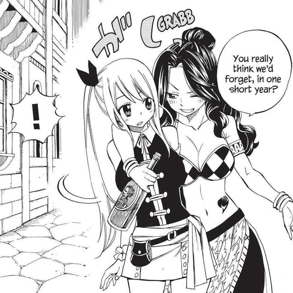 juvialuvr's tweet photo. Gorgeous gorgeous girls run the world ✧◝(⁰▿⁰)◜✧reply with your fave fairy tail babe 💖💗 https://t.co/LytyWcawcx
