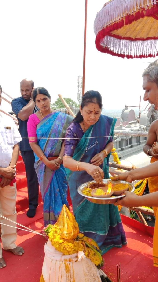 Gongidi Sunitha Mahender Reddy tweet media