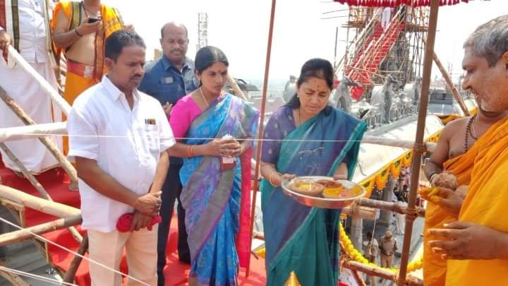 Gongidi Sunitha Mahender Reddy tweet media