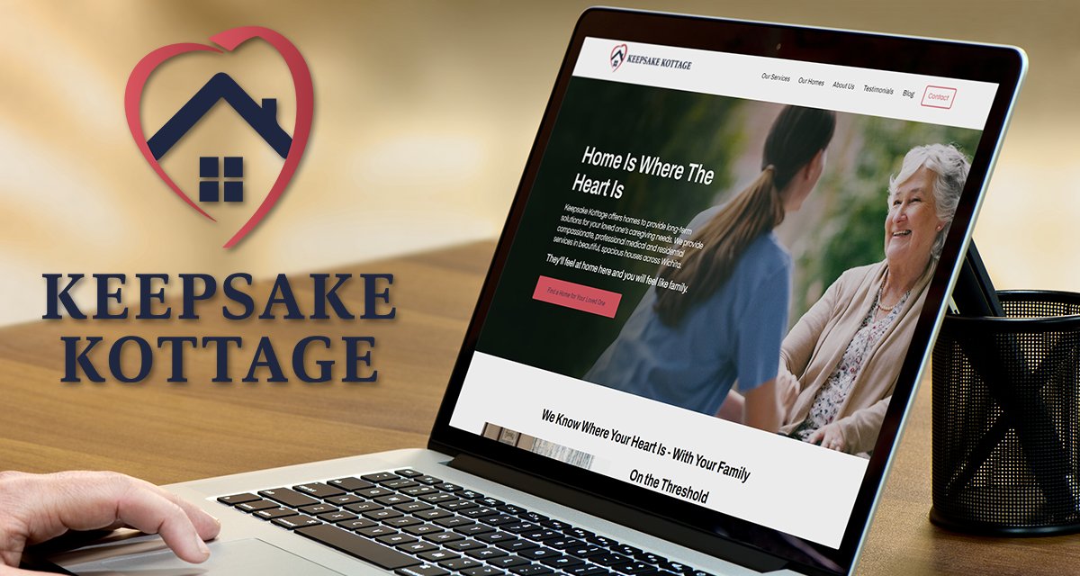 Keepsake Kottage has a new website where you can find a home for your loved one. They have been an honor to work with and we’re excited to share their site with you! 

Explore their site at keepsakekottagehomeplus.com

#keepsakekottage #wichitamarketing #wichitamarketingagency