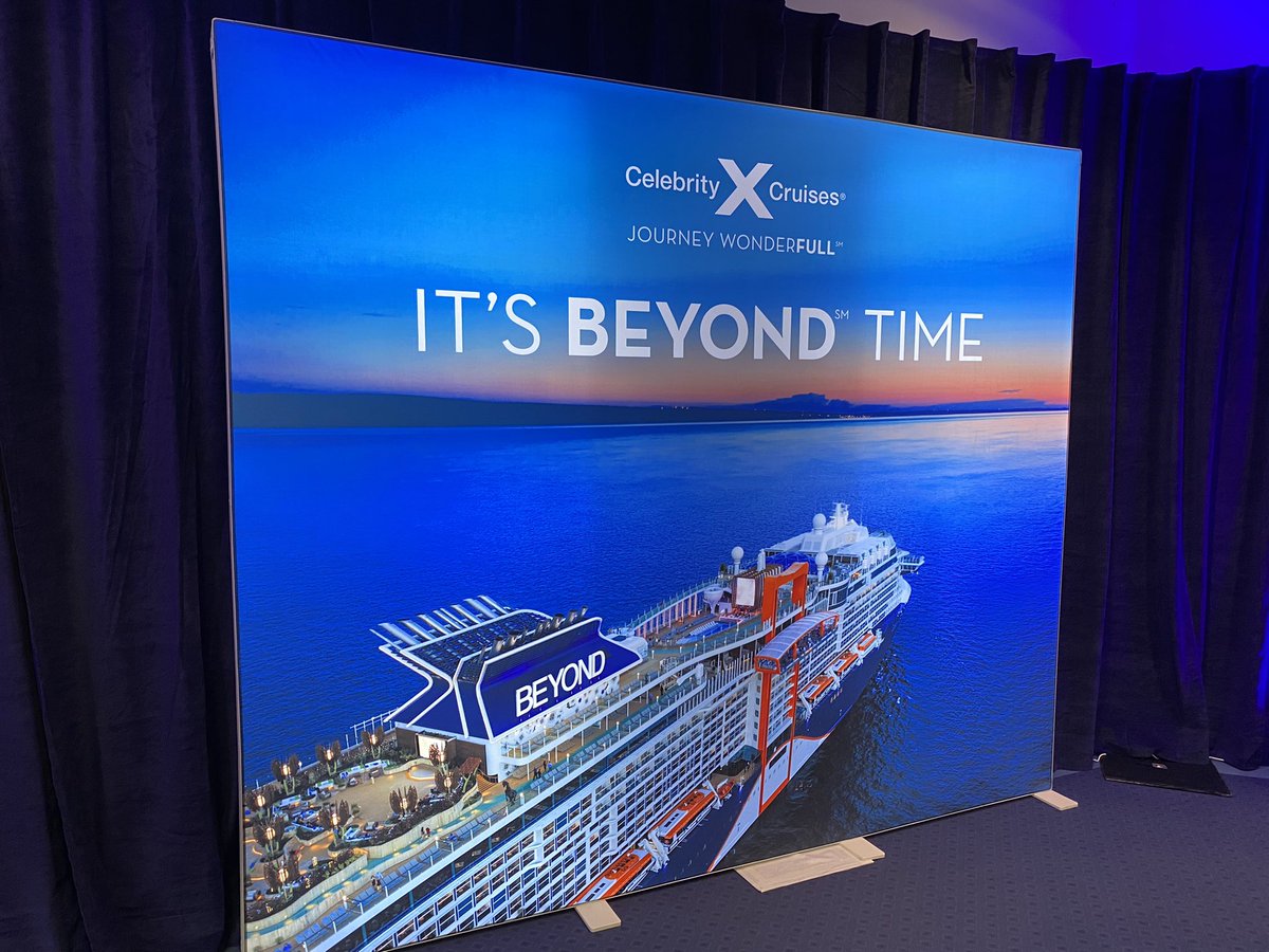 TreehouseTravlR's tweet photo. Feel privileged to have been invited to join Celebrity Cruises on the first ever sailing of #CelebrityBeyond Such an amazing weekend https://t.co/aGPv2QZ6By