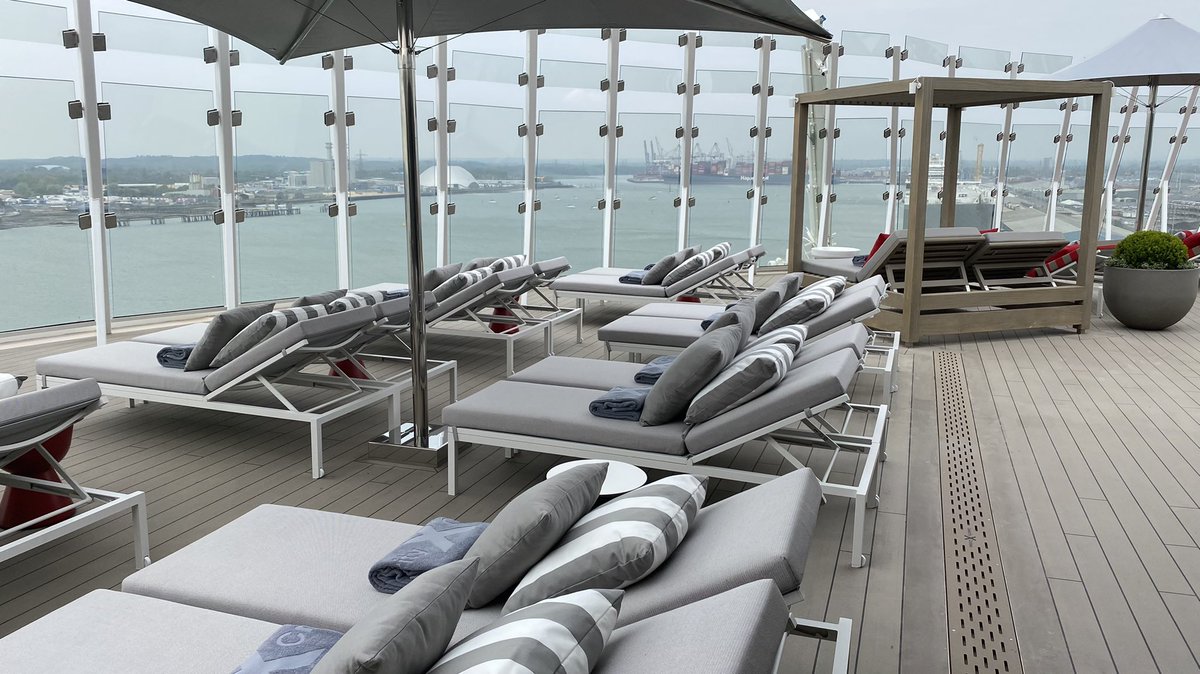TreehouseTravlR's tweet photo. Feel privileged to have been invited to join Celebrity Cruises on the first ever sailing of #CelebrityBeyond Such an amazing weekend https://t.co/aGPv2QZ6By