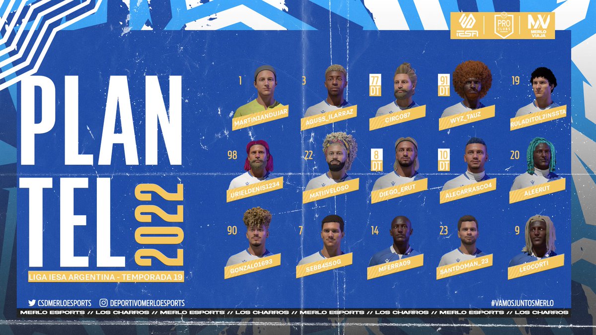 Aquí están, estos son!
Vamos Charro!!
#arrancaIESA