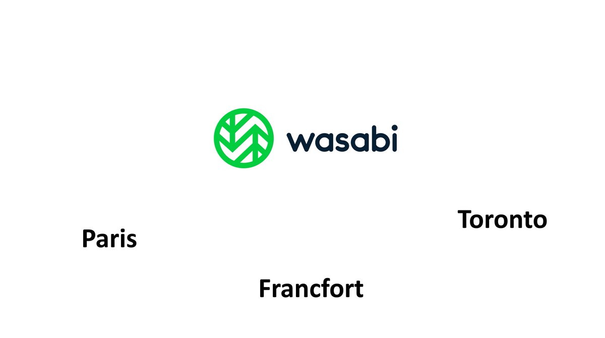 De nouvelles localisations sont maintenant disponibles pour stocker et sécuriser vos données : en Afrique du Sud avec Z1 Storage, en Suisse et en Europe avec <a href="/Exoscale/">Exoscale</a> et enfin au Canada et en Europe avec <a href="/wasabi_cloud/">Wasabi Technologies</a> 🔒🔑 #cybersecurite #cloudsecurity #FrenchTech
