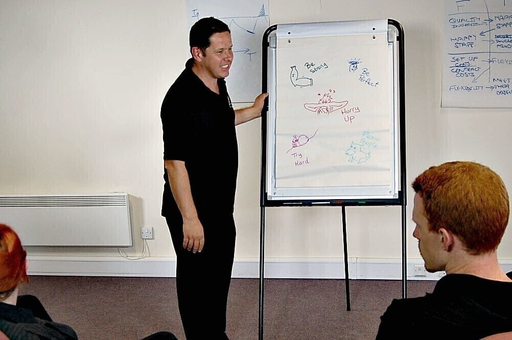 thedevco1's tweet image. We asked you - what are the most common mistakes a new trainer makes? 
New Trainer Survey Part 2
 wu.to/T61jXJ
#trainingthetrainers
#training