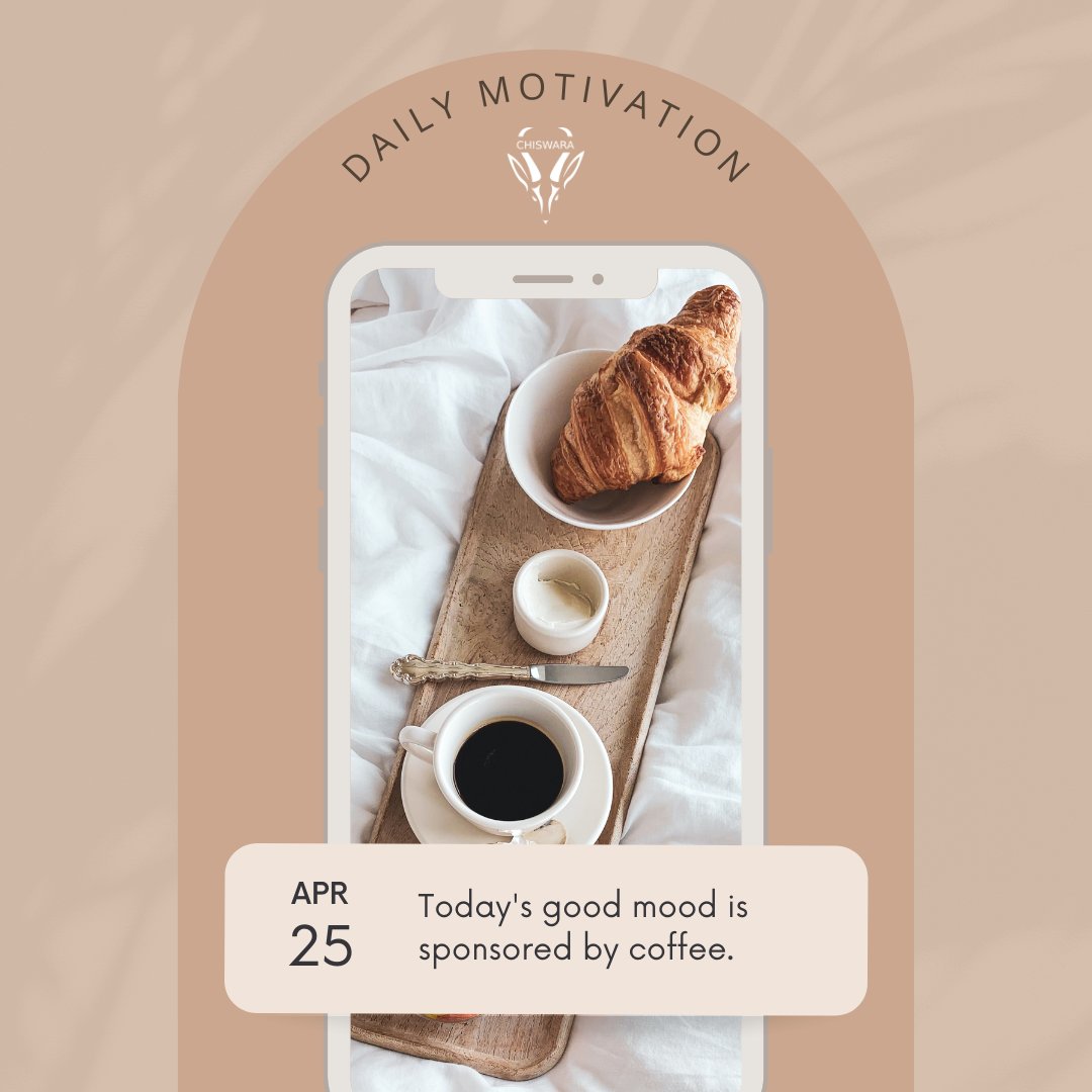 Today's good mood is sponsored by coffee ☕😊 #coffee #mondayinspiration #specialtycoffee