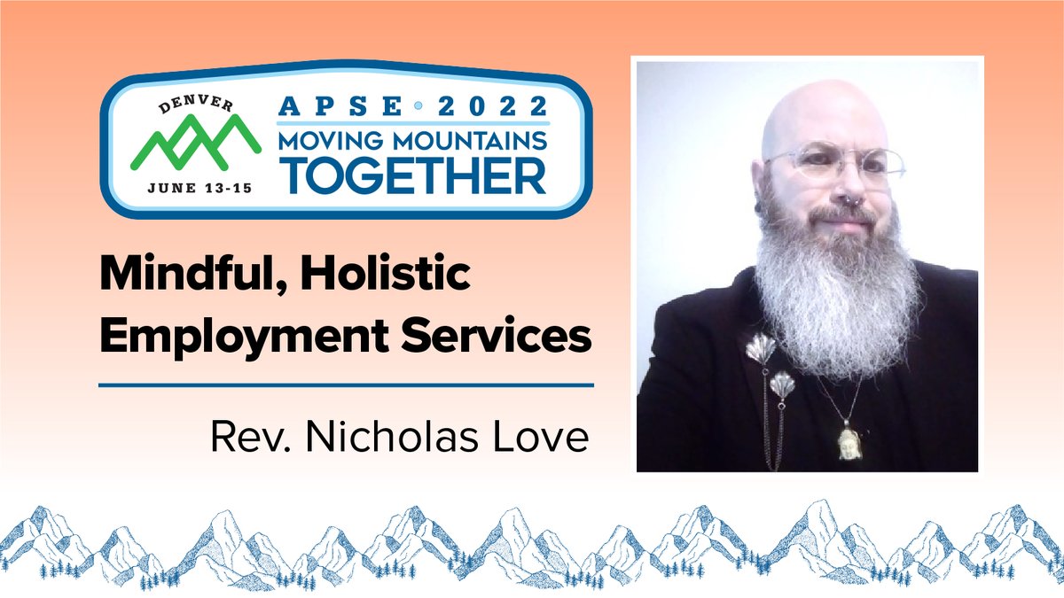 ApseAz's tweet photo. #ArizonaAPSE has 4 presentations by APSE members at the upcoming @NationalAPSE National Conference "Moving Mountains Together" in Denver, CO in June.
Register for the conference: https://t.co/EPFrptavPP
#EmploymentFirst #APSEConference https://t.co/nOn2gmtHsy