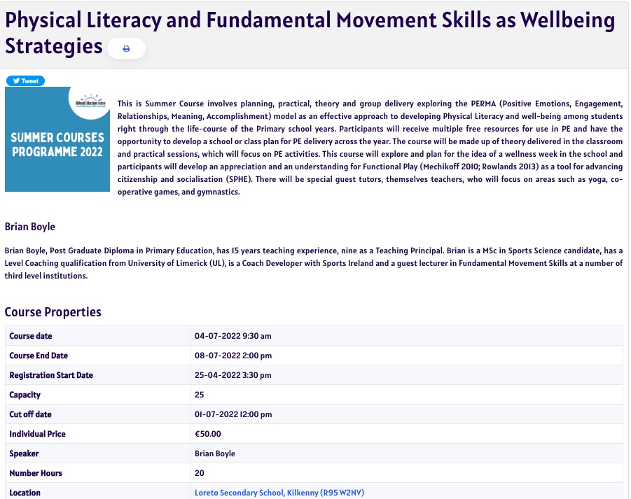Physical Activity and Locomotor Movement tweet media
