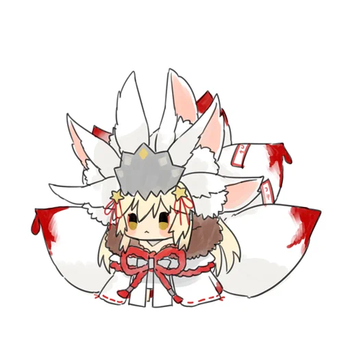 細部のデザイン省略したかわいさ優先のちっこい何か…ぬいぐるみとか…ちっちゃいフィギュアとか…ほしい…コヤ… 