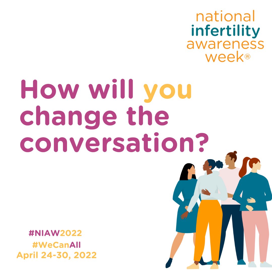 Granata_Bio's tweet photo. #NationalInfertilityAwarenessWeek kicks off today! The @Granata_Bio  team supports @resolveorg  and their commitment to raising awareness for the millions of people who face struggles in their family building journey.

#WeCanAll #NIAW2022 #InfertilityAwareness https://t.co/qNALq4j07H