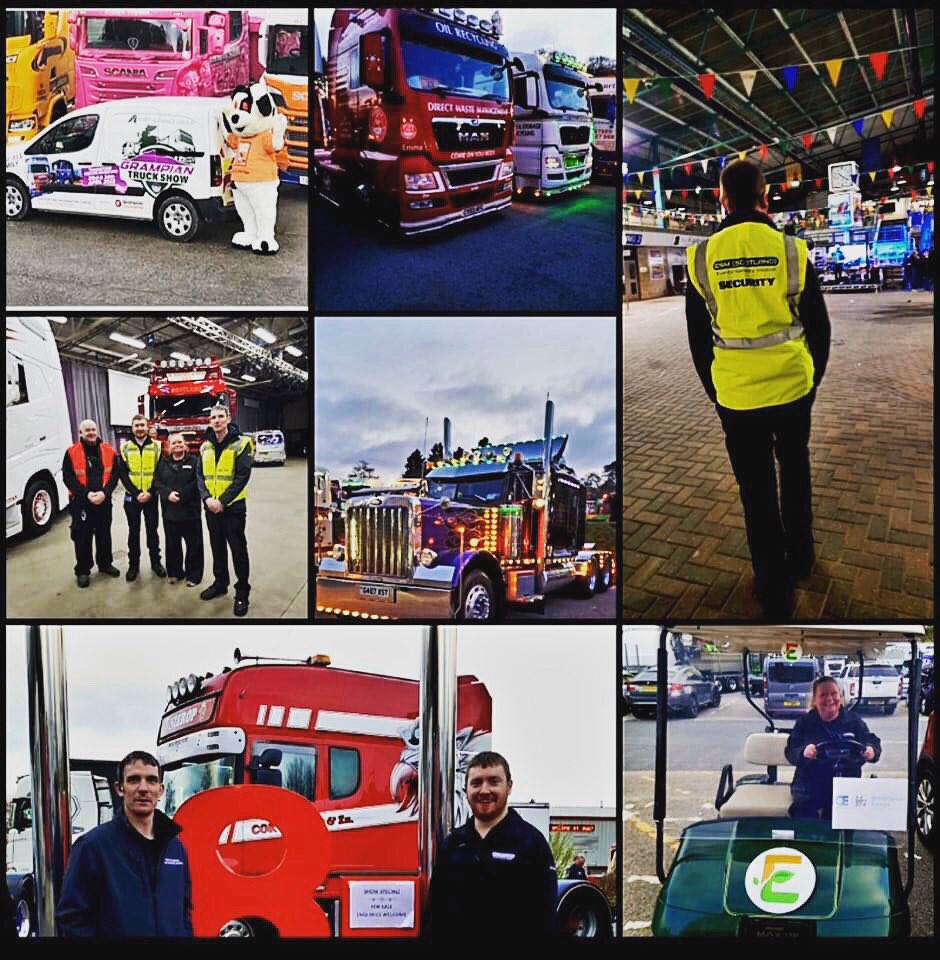 CJones0078's tweet photo. ESM (Scotland) providing security at The Grampian Tuck Show 2022. What an fantastic event to support and was great to see a massive turnout over the weekend.
A massive thank you to the ESM staff who powered through the long hours in the sun and throughout the night. https://t.co/UkOn19pi5a