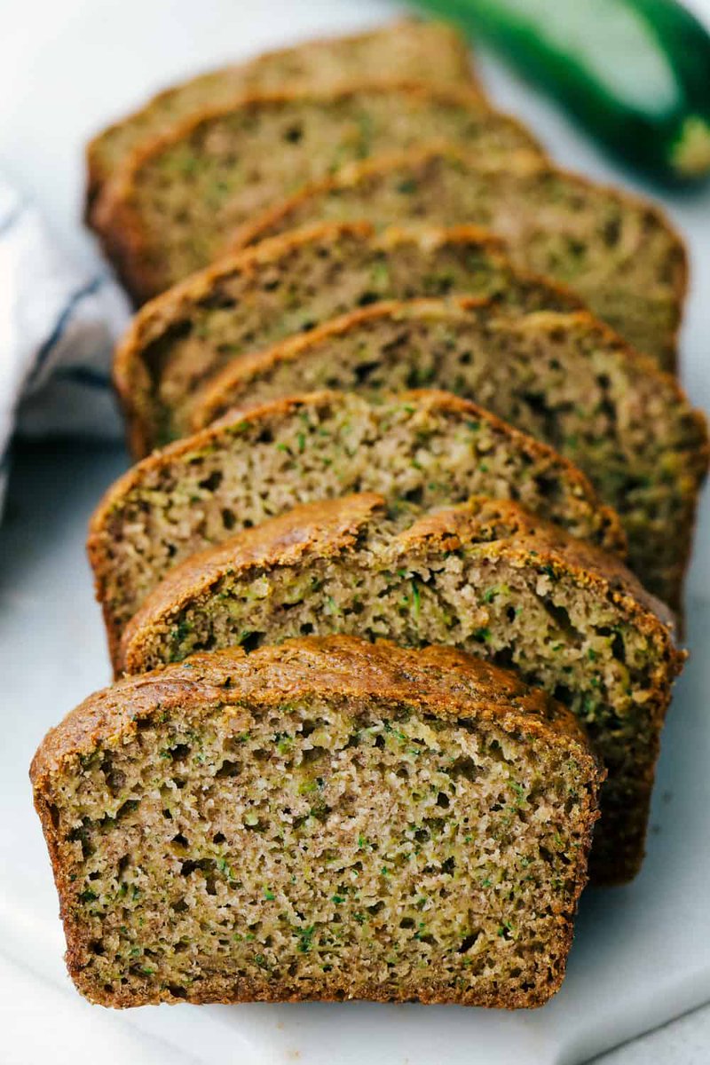 Today is National Zucchini Bread Day!