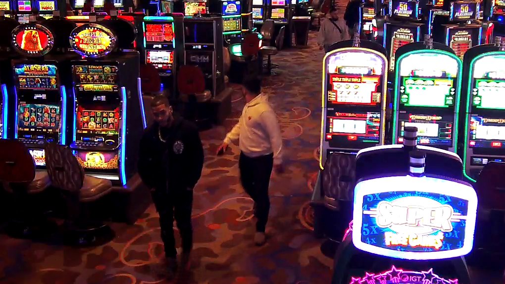 KTVN's tweet image. CAN YOU HELP? 
Douglas County deputies need your help finding at least two men involved in a fight near the Hard Rock Casino. More: bit.ly/3Mv0Gcs