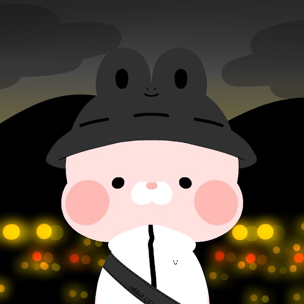 rabbitDD 094
잿빛 하늘과 검은 산의 매력을 아는 토끼

💖20KLAY

토끼가 알고있는 검은 산과 쟃빛 하늘만의 매력 함께 알기🐰🖤⬇️
opensea.io/assets/klaytn/…

❤️Follow 
❤️Retweet

#NFT  #nftart #nftartcollector #NFTCollection #NFTCommunity #opensea #rabbit #WZD