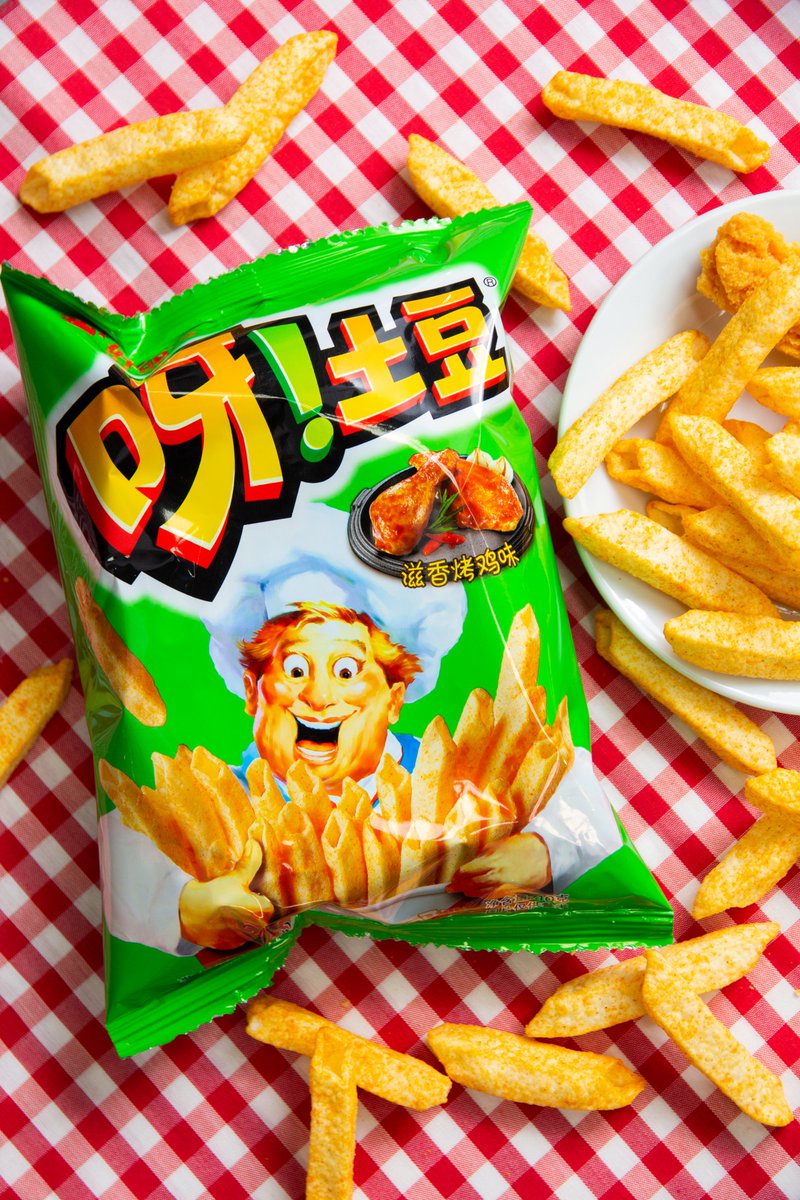 JaponShop's tweet photo. 😋 Crujiente y delicioso snack coreano de patata en forma de macarrones con sabor a pollo frito con un toque de guindilla 🌶.
ESPECTACULAR! 🥰
https://t.co/DY3rTFJcuW
#snack #snackcoreano #comidacoreana #macarrones #pollofrito https://t.co/DMsLkYwGZ7