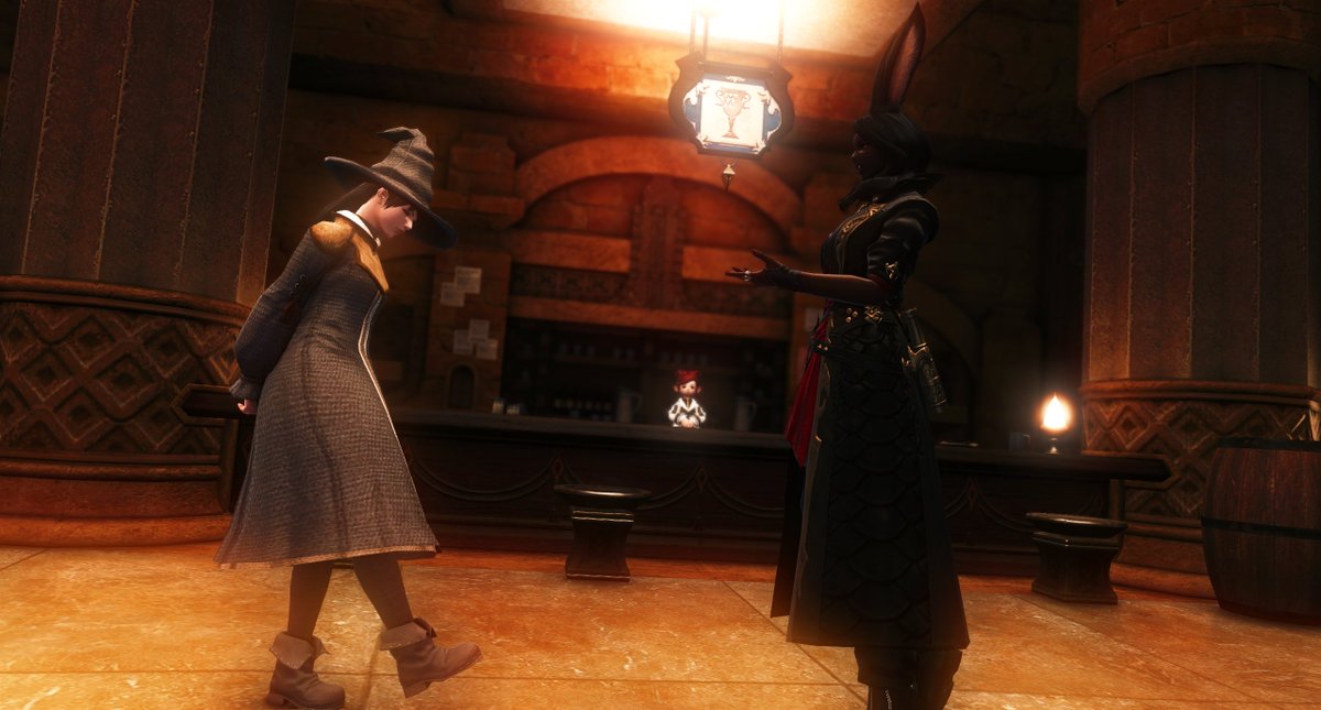 PKDaxR's tweet photo. We know tragedy is important, but what makes one is successful is how much we wish it turned out different. 
#FFXIV #ffxivsnaps  #gpose #edda #HappyEnding https://t.co/cZgfKM2t6O