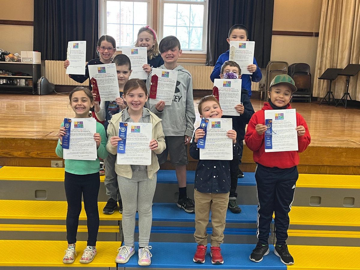 Congratulations to all who took the challenge of entering the Science Fair.  We have many scientists in the making and we are so proud!