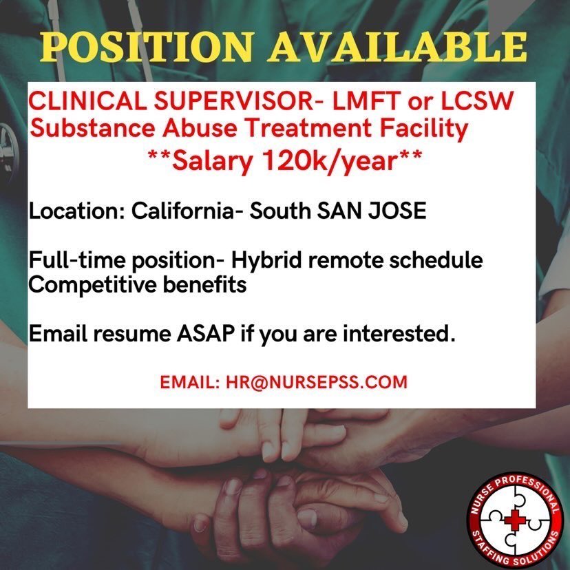 Hiring now in #sanjose