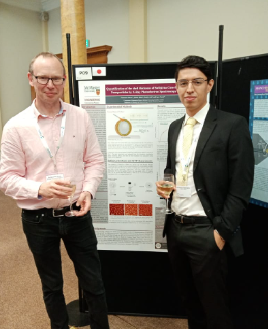 pacooogz's tweet photo. I'm over the moon (and still shocked) to have won the Royal Society of Chemistry poster prize at the @Faraday_D conference 2022. Great event and very inspiring work from the speakers with amazing discussions.
@RoySocChem @TecdeMonterrey 
#FDPhotoelectron https://t.co/LVAW8sYm36
