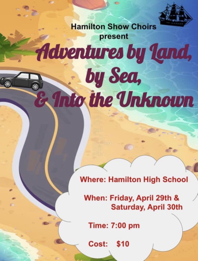 Hamilton’s Spring Showcase is less than a week away, it’s also your last chance to see Prestige, Vocal elegance, and CrescenDudes Competition shows.