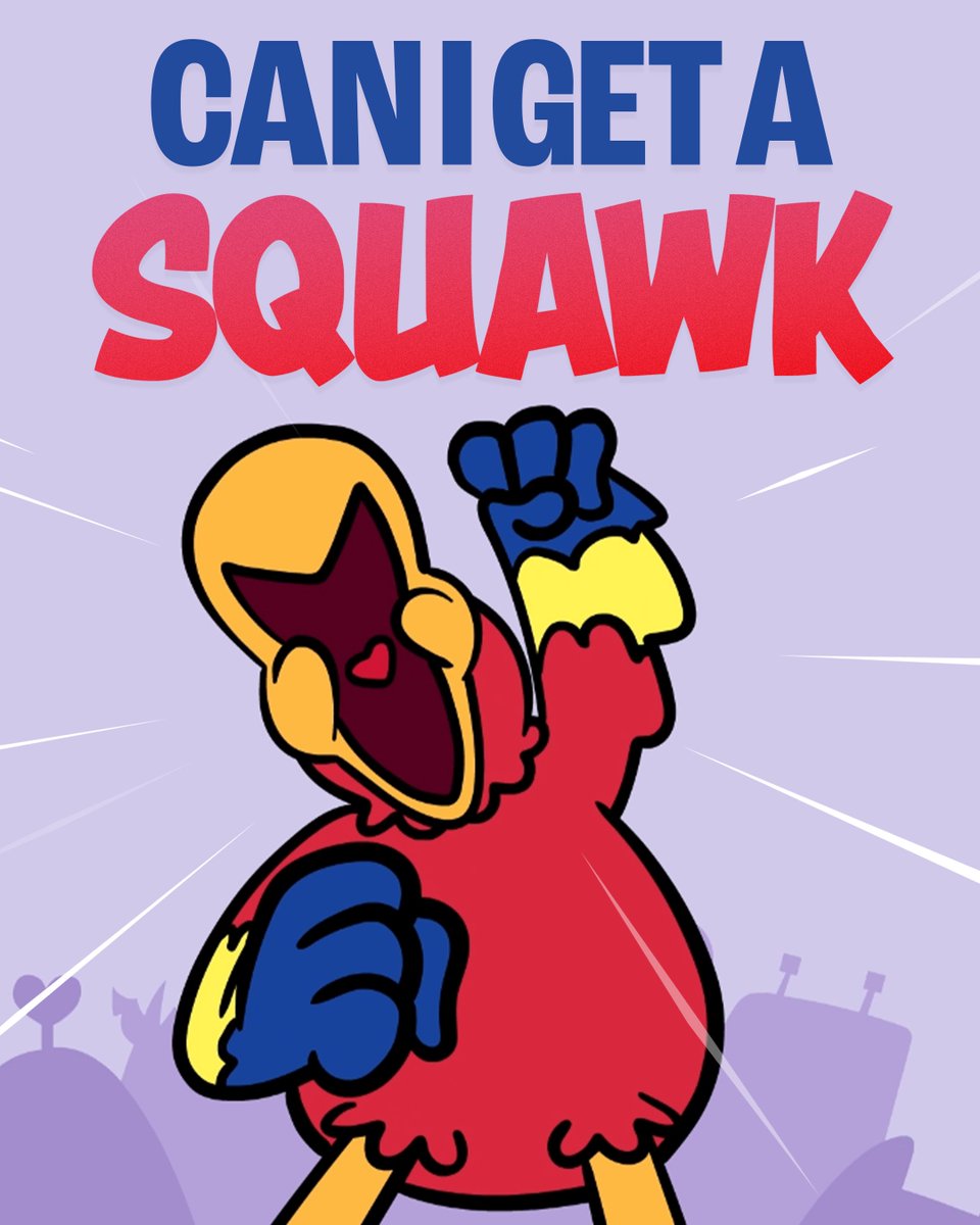 Exciting week ahead at VeeFriends, give Passionate Parrot a "squawk" if you're ready for it