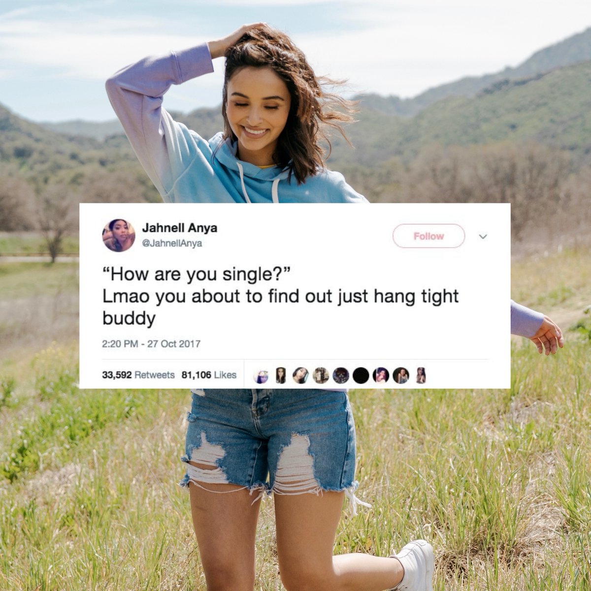 shopivoryella's tweet photo. Hang tight, buddy🤝 Tag the designated single BFF💘
Shop IE! >> https://t.co/5UuVGb56Id
#Tweets #ViralTweets #SingleFriends #TagAFriend #Fashiongram #Clothes #DoGood #Funny #Comedy https://t.co/HfouVgfPz1