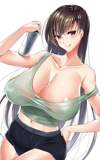 酒飲みのお姉さん 再掲 